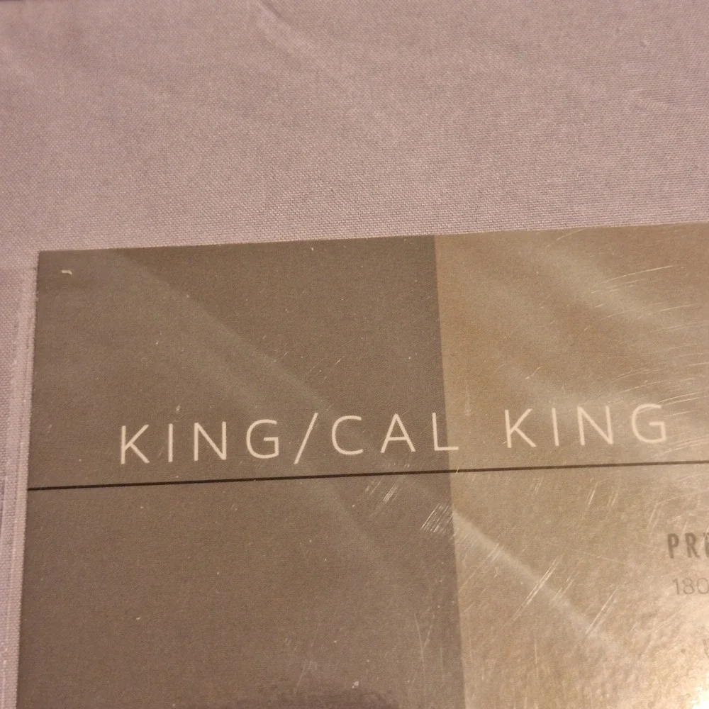 Bluff‎ City Bedding 4 Pc Premium Sheet Set Size 1800 Series King/Cal King NEW
